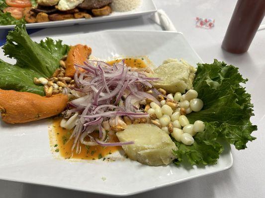 ceviche mixto