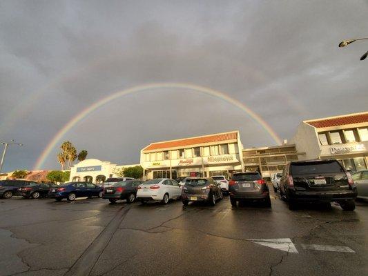 Dr. No's office! This picture says it all! Gods promise to my son guiding us to the best dentist EVER!  God creates miracles!!!!