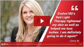 Red light therapy tightens skin and trims inches while your weight loss program slims you down fast. The most powerful combo ever!