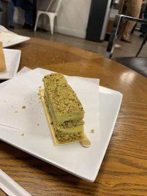 Pistachio Financier