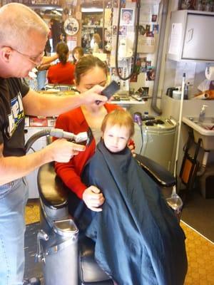 Cedar River Barbershop