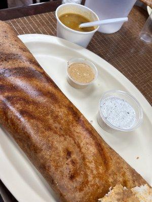 Ghee Mysore Masala Dosa