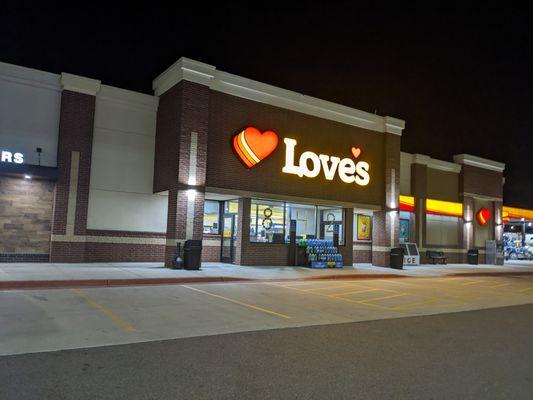 Love's Travel Stop, Rockville