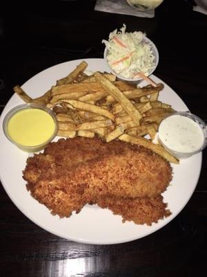 Coconut chicken tenders