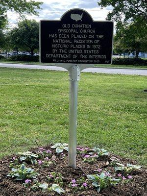 National Register of Historic Places by the Department of the Interior