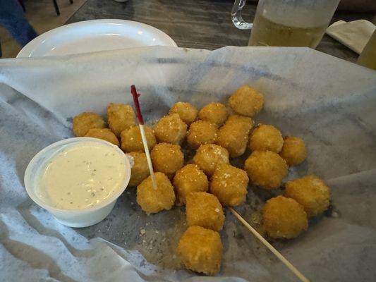 Hot Cheese Balls