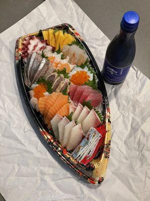 Medium Sashimi Platter