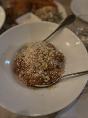 Bucatini - lambs and pork ragu