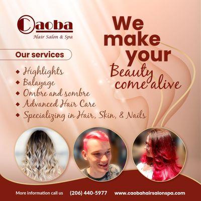 Caoba Hair Salon & Spa