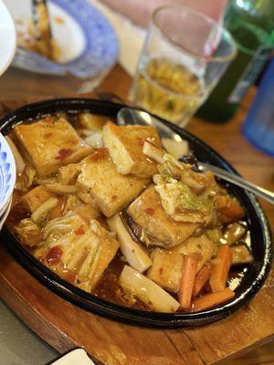 铁板豆腐