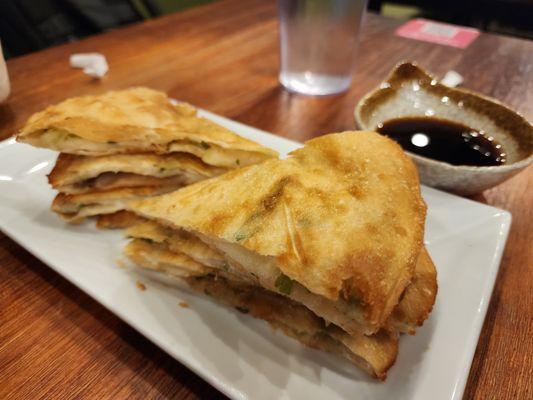 Scallion pancake