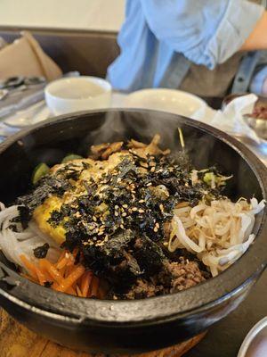 Vegetable Bibimbap