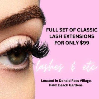 Lashes & Etc