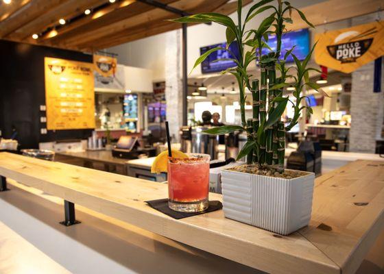 Cherry Creek Food Hall Best Signature drinks in Denver