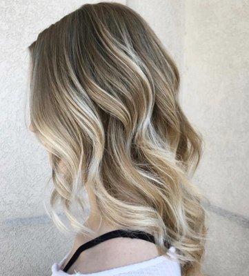 Settle balayage