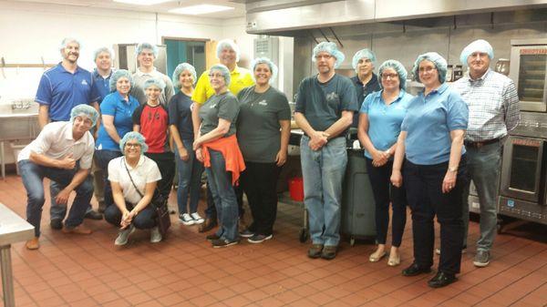 Volunteering with Evansville Rescue Mission