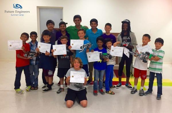 Future Engineers Summer Camp 2015 Session 2!