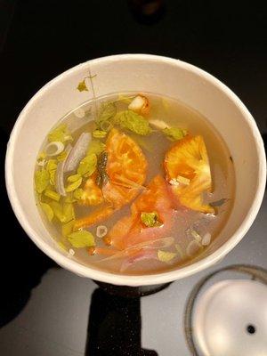 Tom Yum Soup (with chicken) - VN