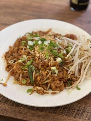 Chicken pad thai