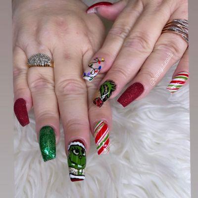 Christmas nails