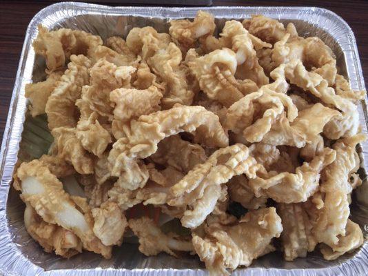 Catering Fried Calamri