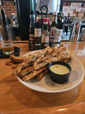 Fried Asparagus