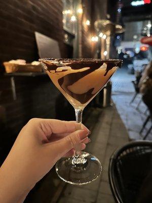 Salted Caramel Martini