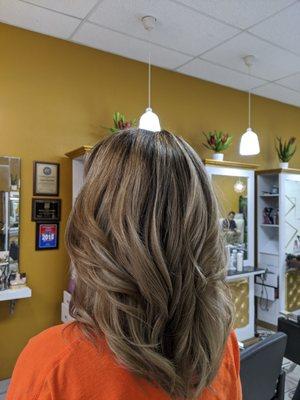 Correcting Hair Balayage