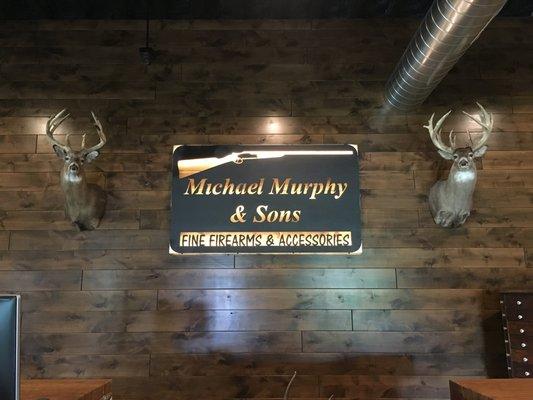 Michael Murphy & Sons Showroom