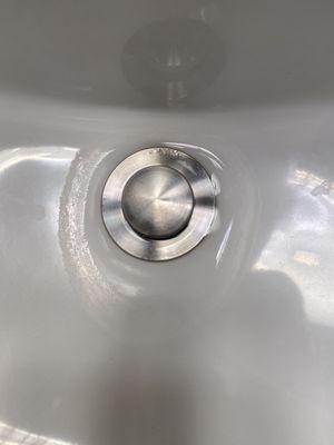 Sink still dirty