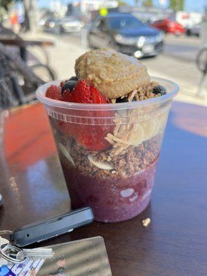 Açaí bowl