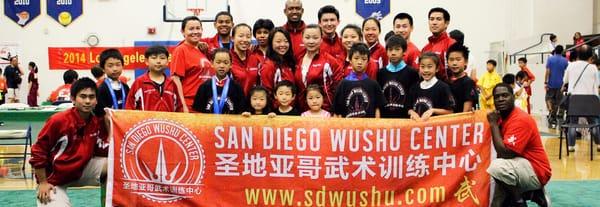 SDWC team members compete at local, national and international competitions representing USA.