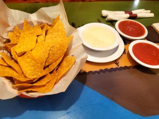 Nachos with Cheese