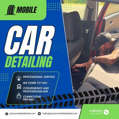 mobile car detailing