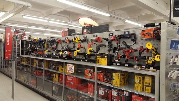 Lots of tool brands