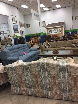 ReStore of Attleborough -- 9 Washington Street / Route 1, Attleborough             Interior