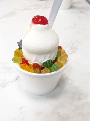 Gummi Bear Sundae