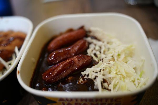 sausage w/rice!