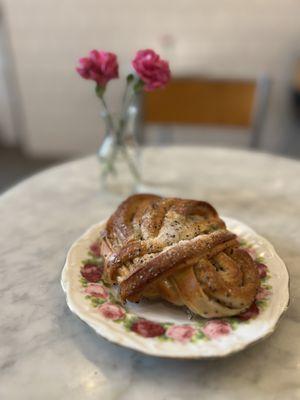 Cardamom Bun (~$6)