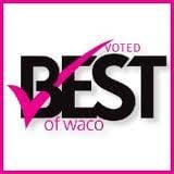 Voted the best frozen yogurt in Waco two years in a row!