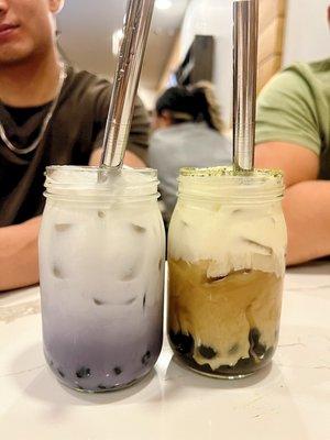 Taro bubble milk/Gold Rush