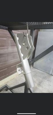 Custom powder coating