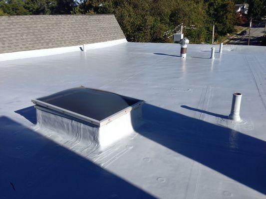 AFTER/COMMERCIAL ROOF