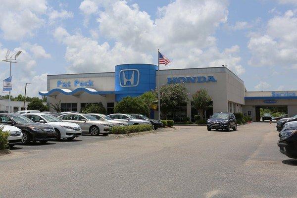 Welcome to Pat Peck Honda!