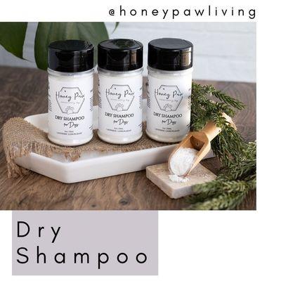 Ever heard of dry shampoo for dogs? Bones has it!