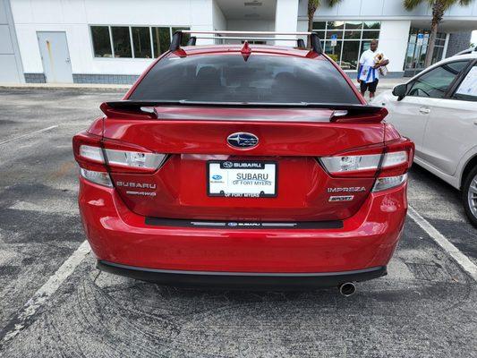 2019 Subaru Impreza Sport