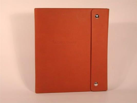 Elegante; Portfolio with flap