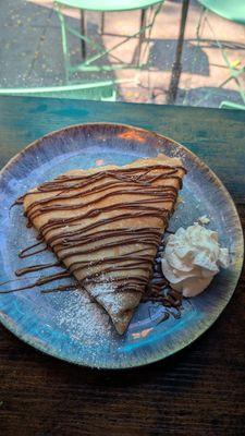 Nutty Butter Crepe