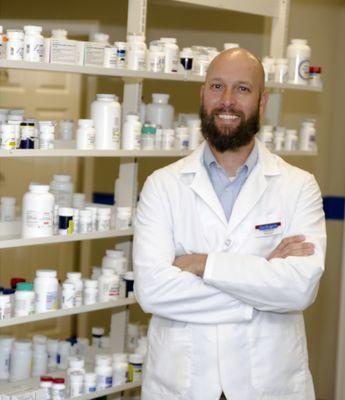 Owasso Pharmacist Chad Knop