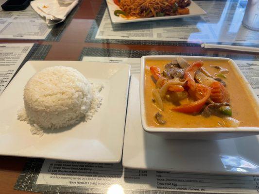 Panang Curry